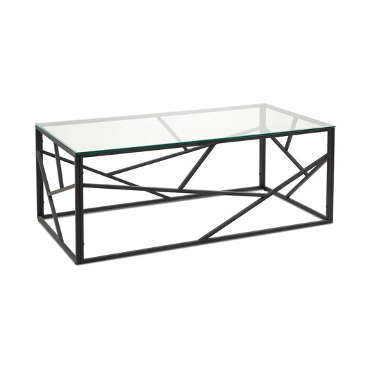 Carole Coffee Table  (Black Frame)