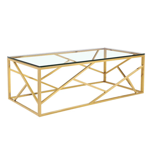 Carole Coffee Table Gold