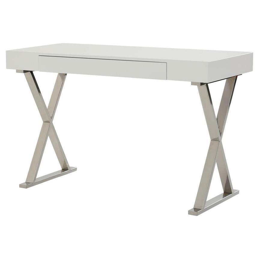 Wendy Desk Glossy White - Furniture Depot