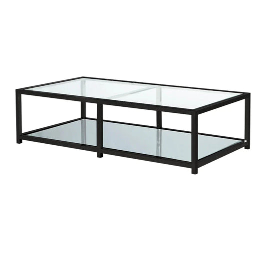 Caspian Coffee Table (Black Rectangular)