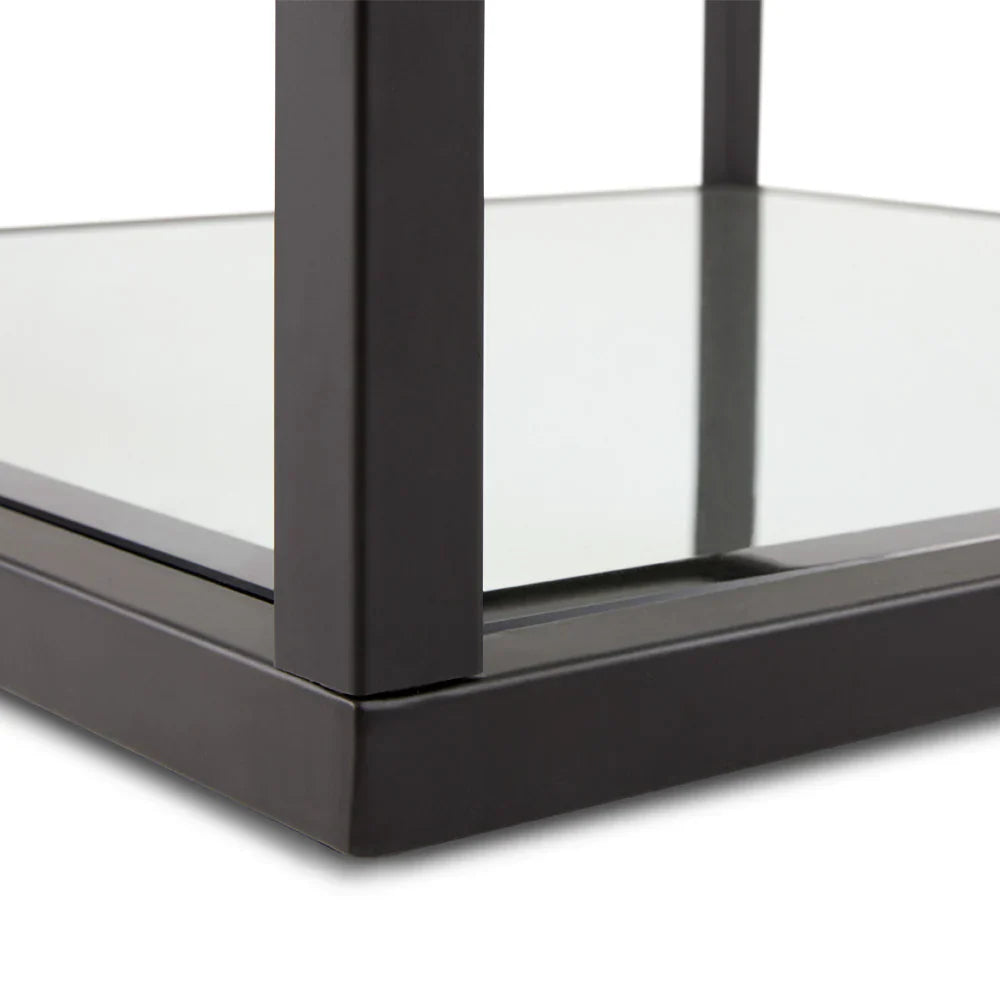 Caspian Coffee Table Square Black 33"