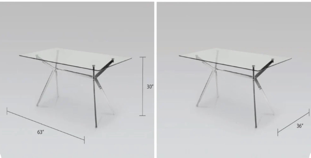 London 5pc Dining Set