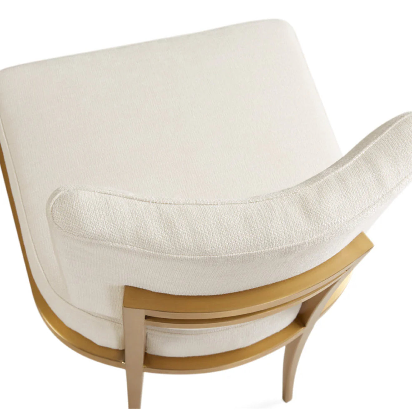 Raleigh 5pc Dining Set - Gold