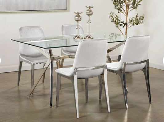 London 5pc Dining Set