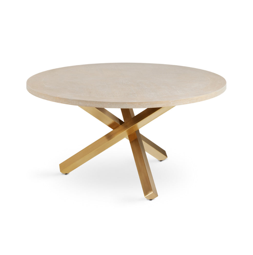 Raleigh 5pc Dining Set - Gold