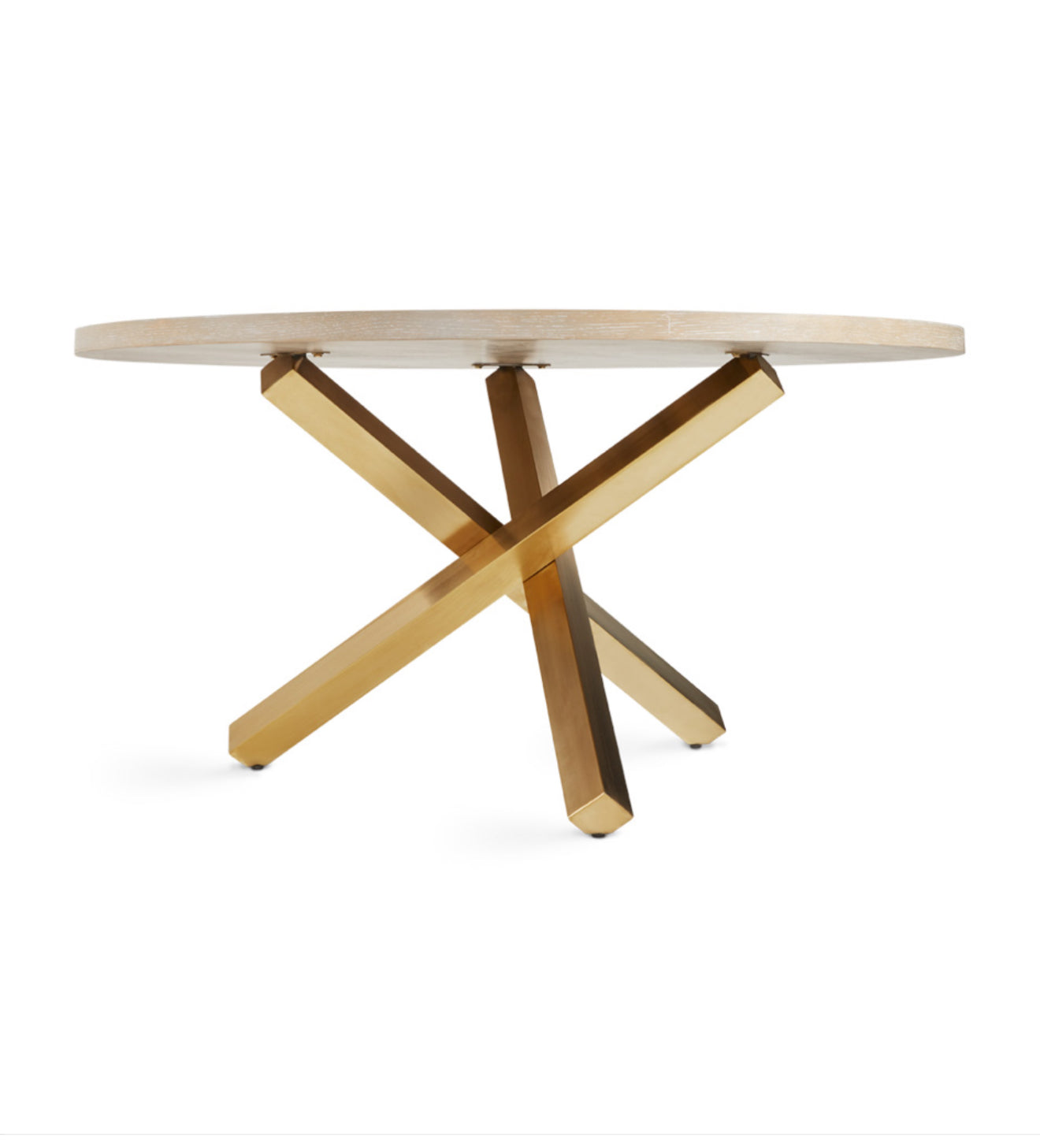 Raleigh 5pc Dining Set - Gold