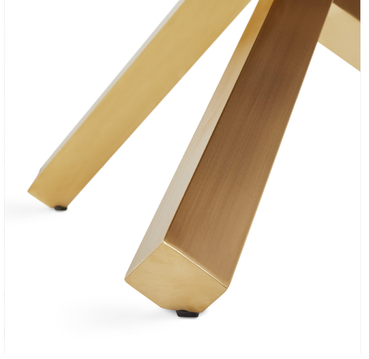 Raleigh 5pc Dining Set - Gold