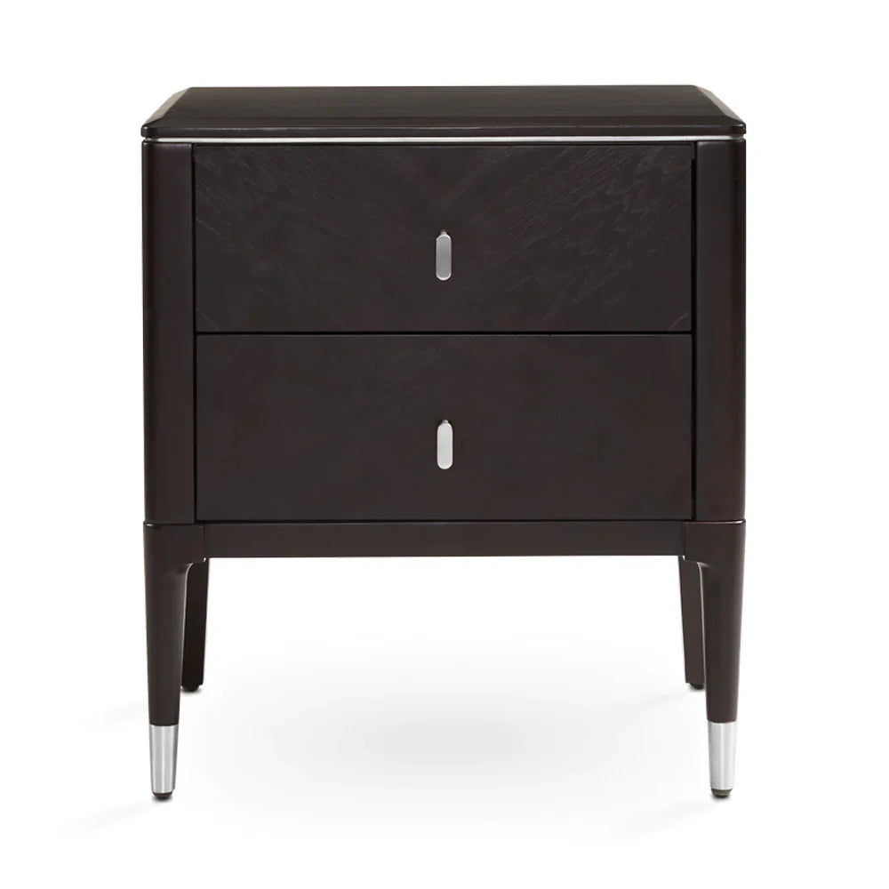 Colette Ash Wood Nightstand