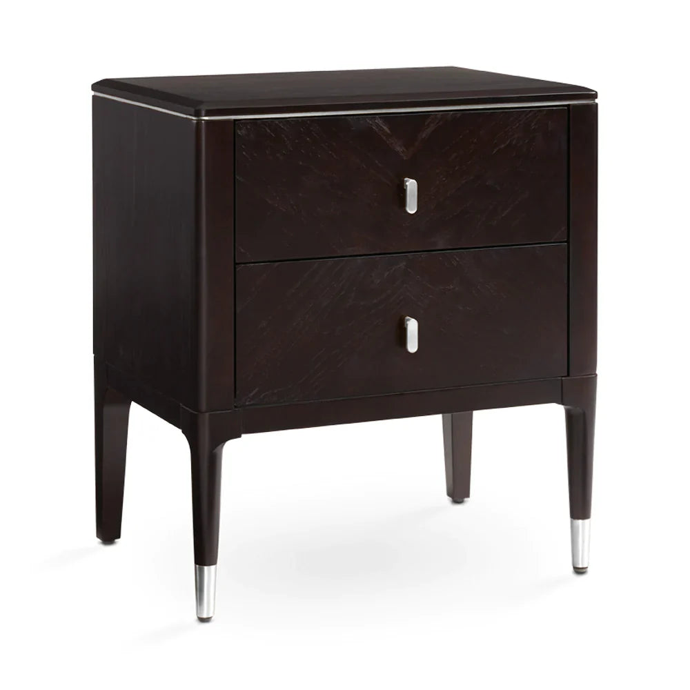 Colette Ash Wood Nightstand