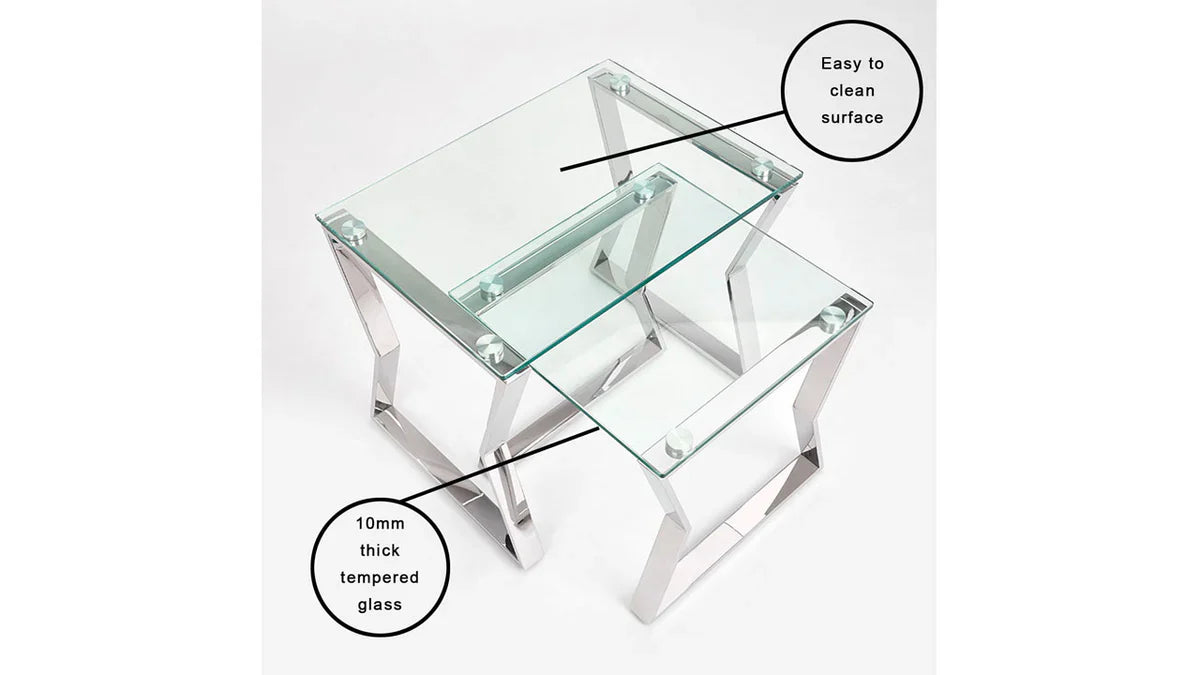 Noa Nesting End Table