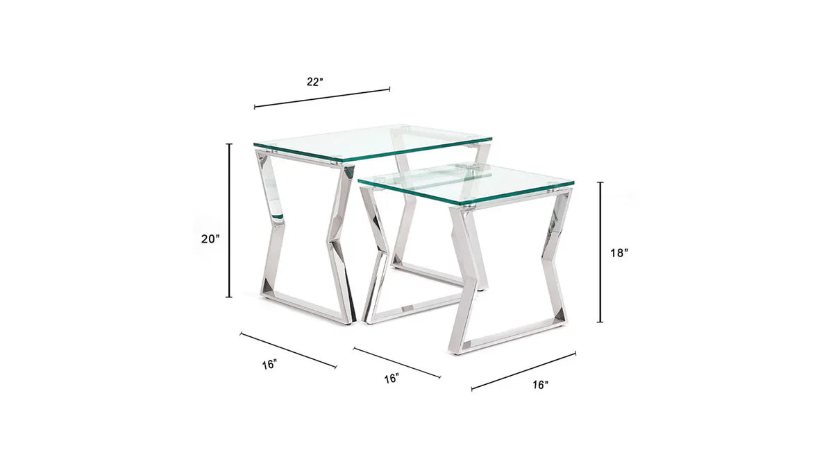 Noa Nesting End Table