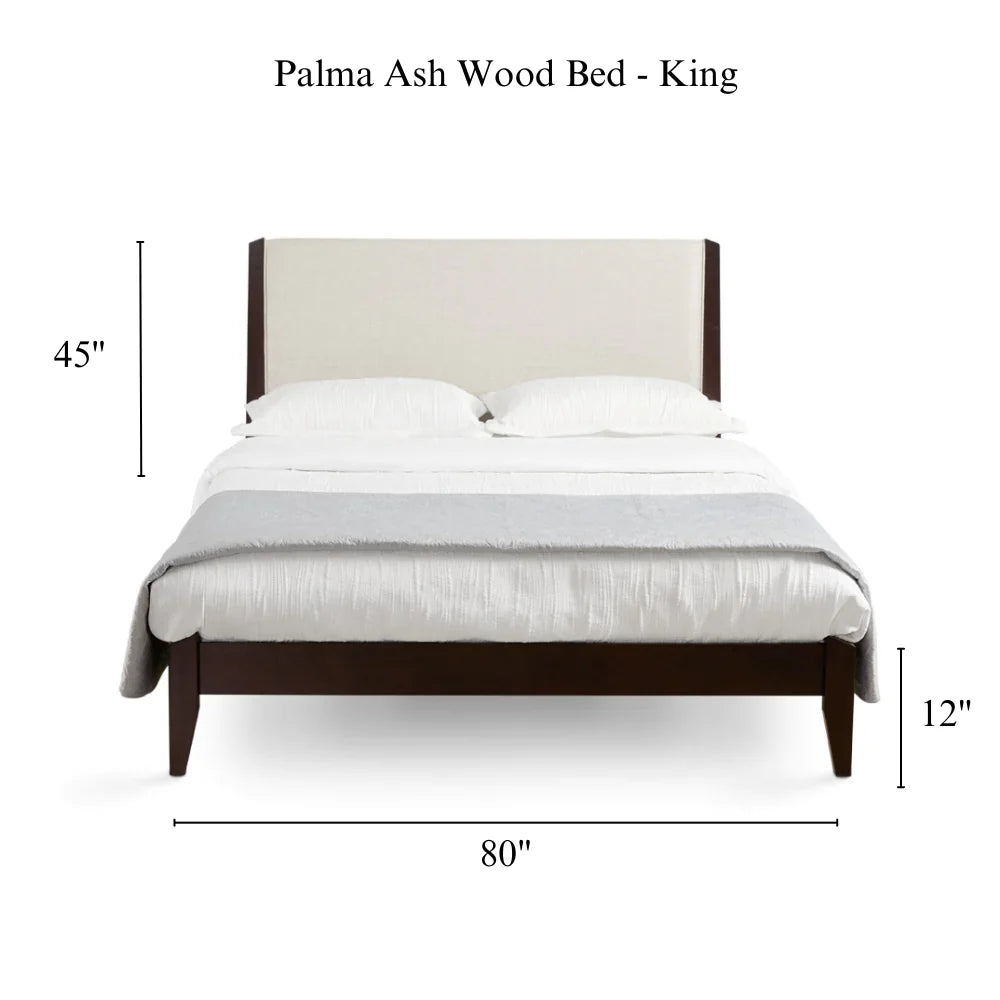 Blanca Upholstered Bed