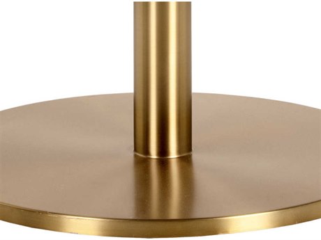 Massie Bistro Table Black Marble 35.5"