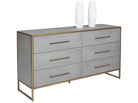 Venice Dresser Grey Shagreen