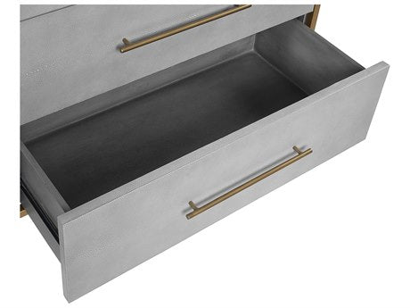 Venice Dresser Grey Shagreen