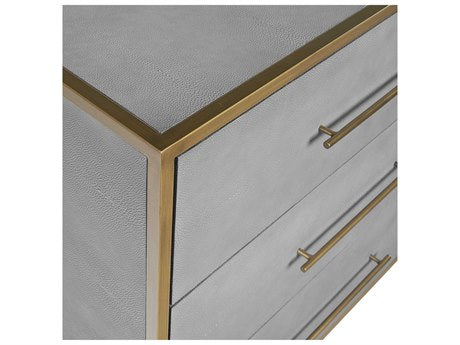 Venice Dresser Grey Shagreen