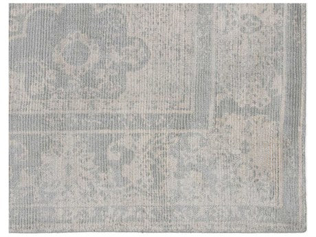 Boca Hand Loomed Rug Grey