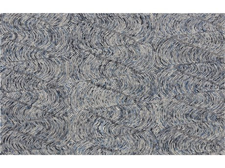 Corfu Hand Tufted Rug Blue / Charcoal