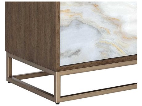 Fuentes Media Console and Cabinet
