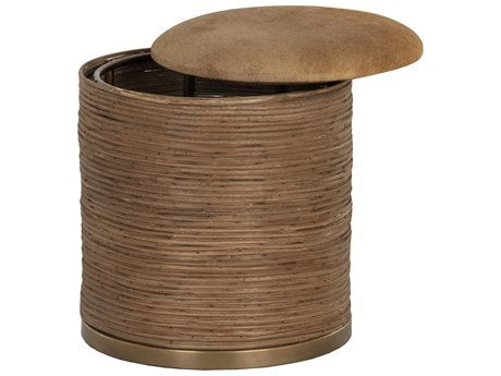 Femi Storage Ottoman