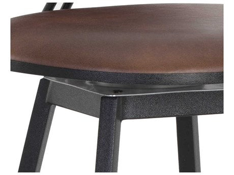 Ember Swivel Barstool Bravo Cognac