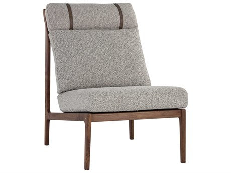 Elanor Lounge Chair -Walnut