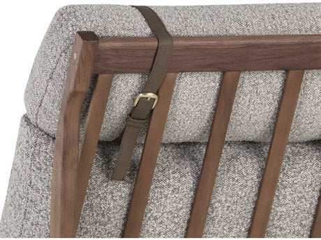 Elanor Lounge Chair -Walnut