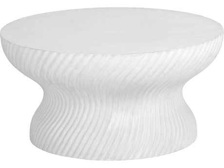 Cara Coffee Table White