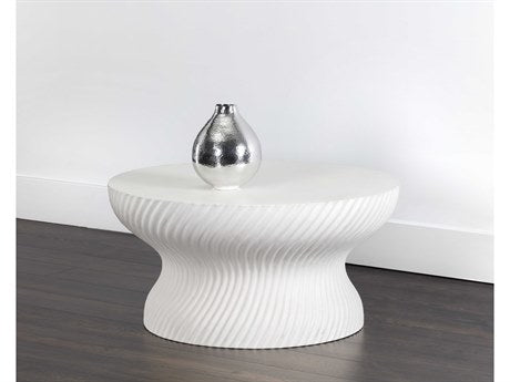 Cara Coffee Table White