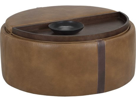 Borelli Wheeled Storage Ottoman