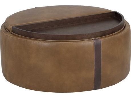 Borelli Wheeled Storage Ottoman