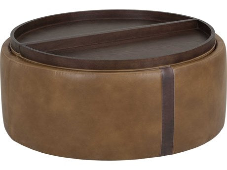 Borelli Wheeled Storage Ottoman