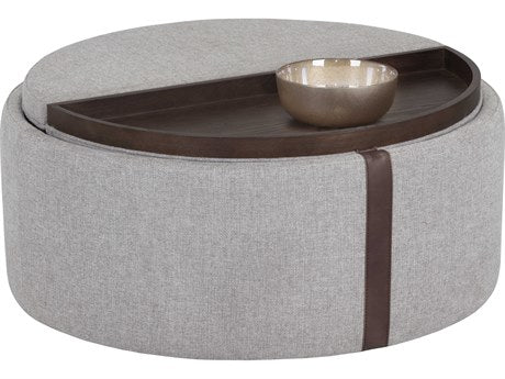 Borelli Wheeled Storage Ottoman