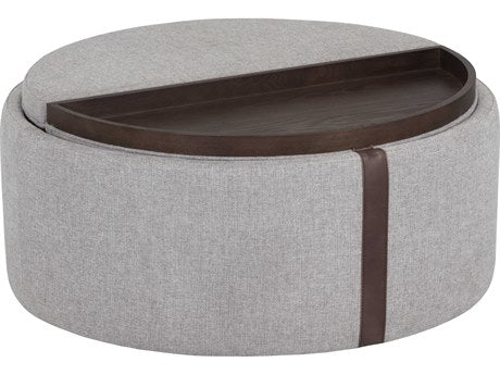 Borelli Wheeled Storage Ottoman