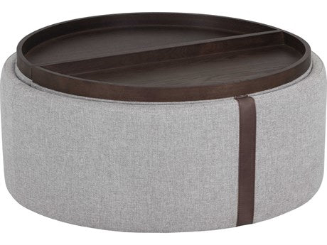 Borelli Wheeled Storage Ottoman