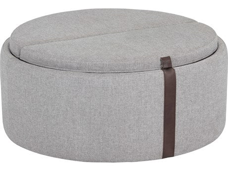 Borelli Wheeled Storage Ottoman