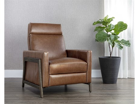 Brandon Recliner-Shalimar Tobacco Leather