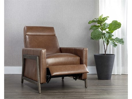 Brandon Recliner-Shalimar Tobacco Leather