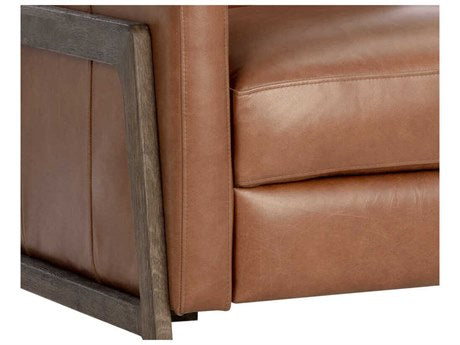 Brandon Recliner-Shalimar Tobacco Leather