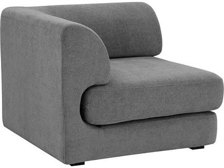 Harmony Modular Corner Chair Danny Dark Grey