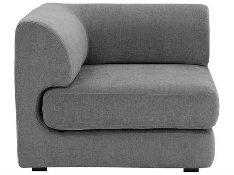 Harmony Modular Corner Chair Danny Dark Grey