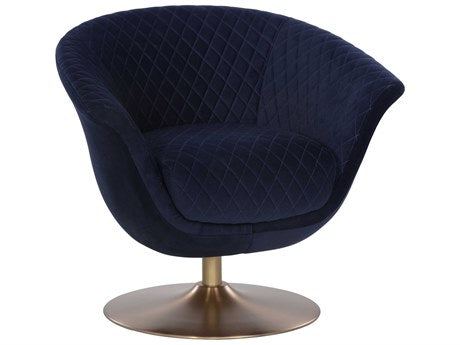 Carine Swivel Lounge Chair