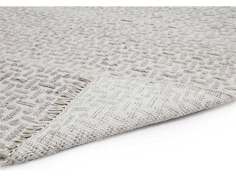 Ingrid Hand Knotted Rug Grey / Ivory