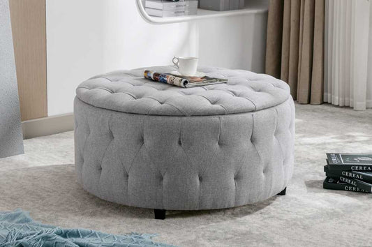 Boris Storage Ottoman With Seating