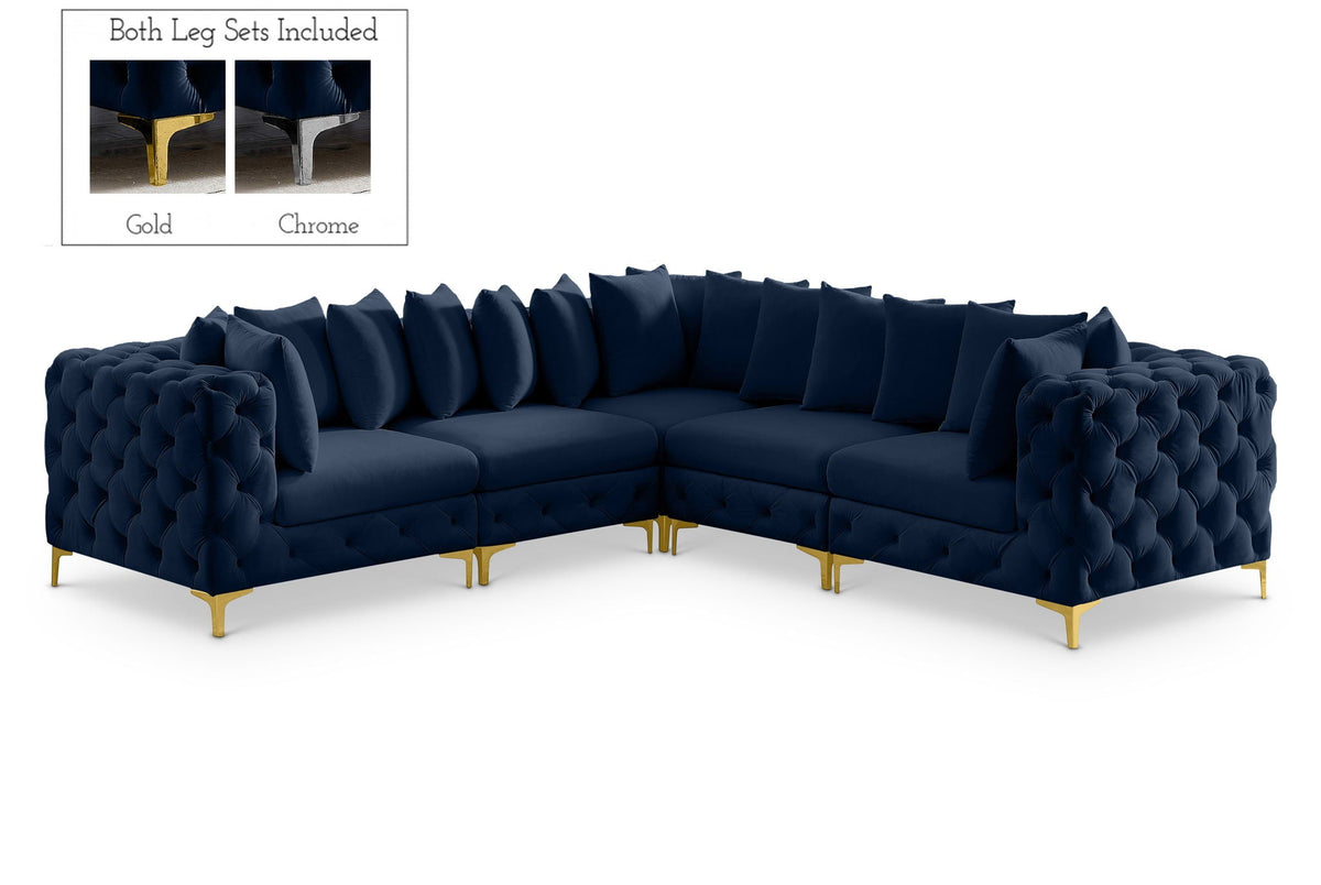 Tremblay - 5 Piece Modular Sectional