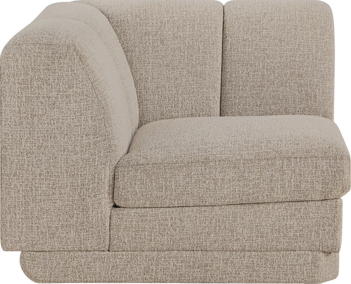 Modari - Fabric Upholstered Corner Chair