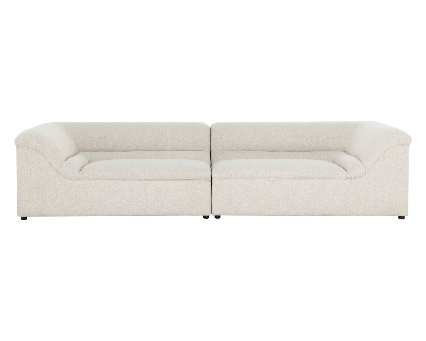 Gladys Sofa - Dove Cream