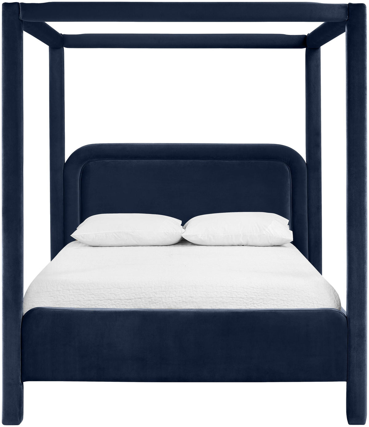 Salina - Velvet Upholstered Bed