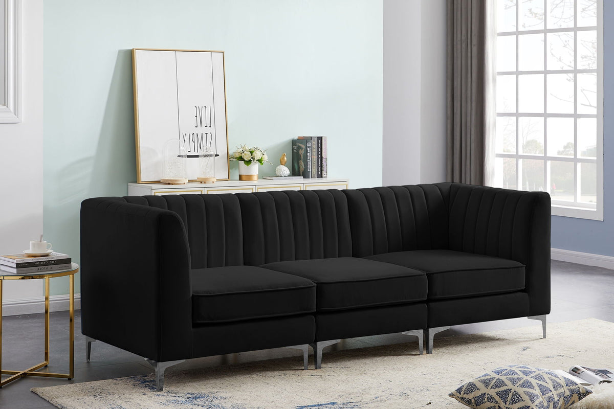 Alina - 3 Piece Modular Sectional