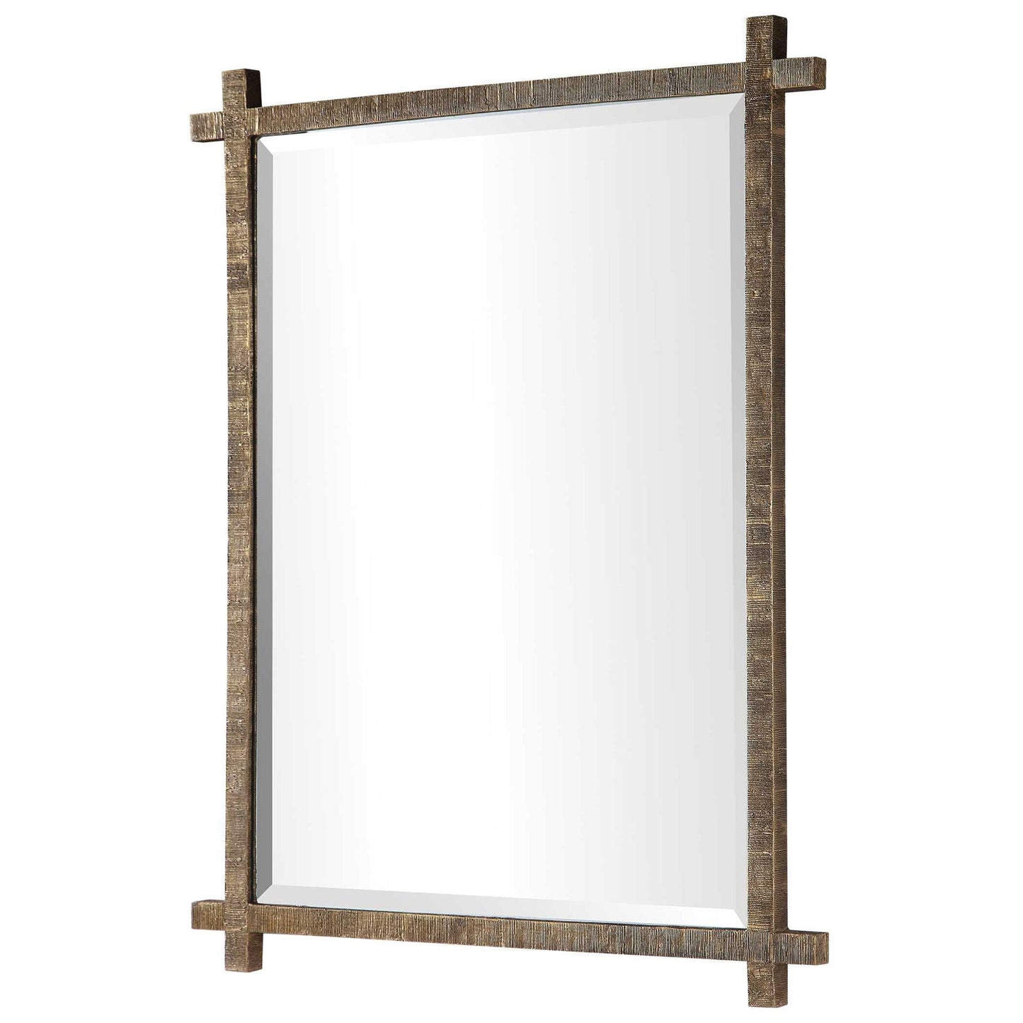 Abanu - Ribbed Dressing Mirror
